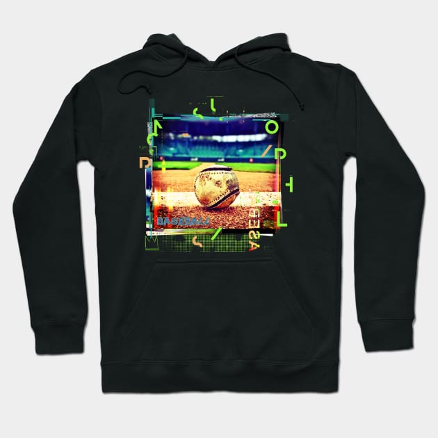 BASEBALL LOVER Hoodie by remixer2020